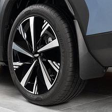 Брызговики задние комплект Geely Atlas FX11