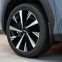 Брызговики передние комплект Geely Atlas FX11