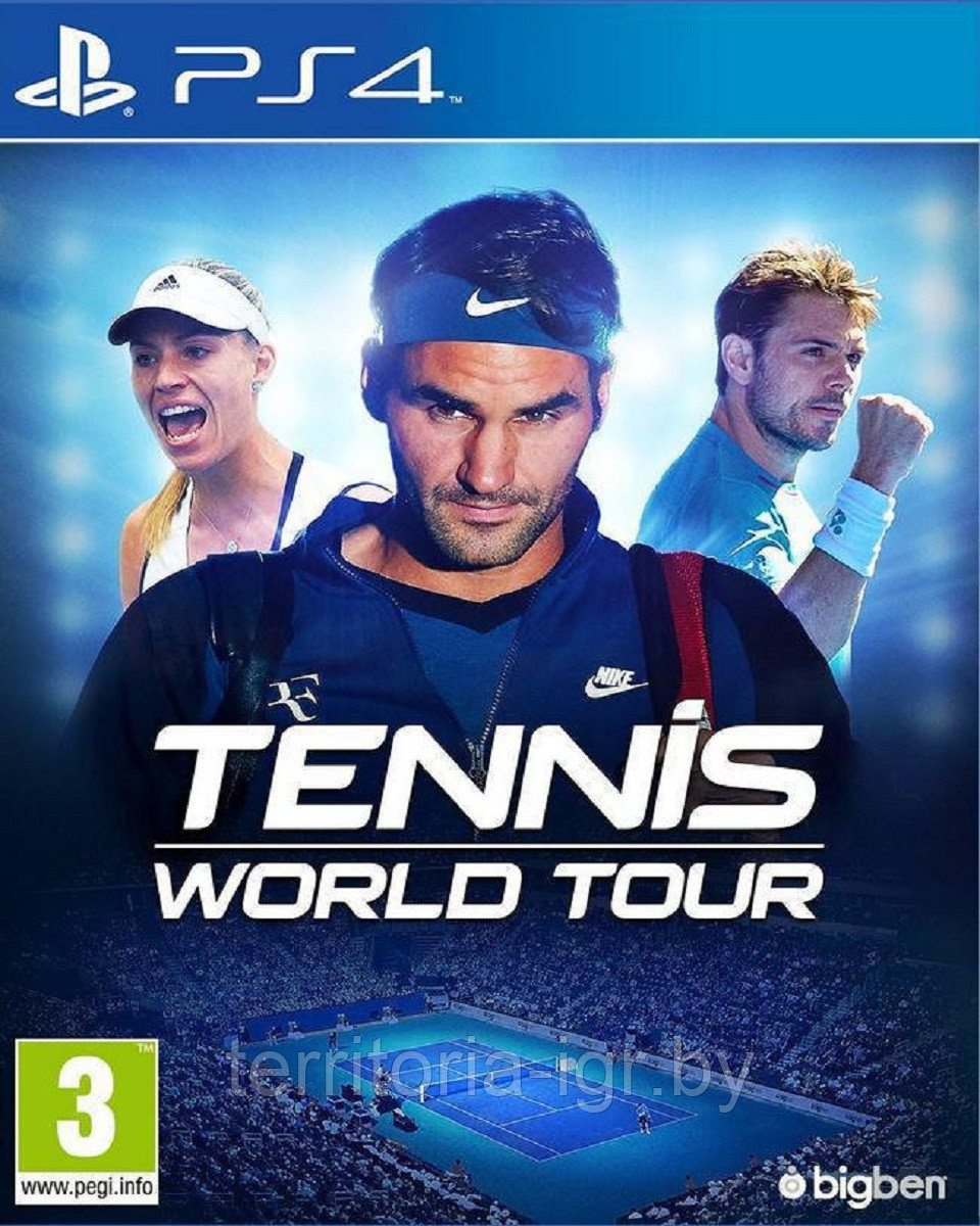 Tennis World Tour (PS4) (Русская версия)
