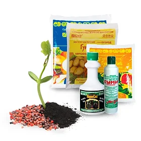 УДОБРЕНИЯ ДЛЯ РАССАДЫ