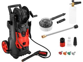 Очиститель высокого давления ECO HPW-2027RSW (2.70 кВт, 200 бар, 560 л/ч, самовсасывание, ВОДЯНОЕ ОХЛАЖДЕНИЕ,