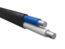 Кабель АВВГ-П 2х16 (бухта 100м) Ч БелРосКабель (черный,)