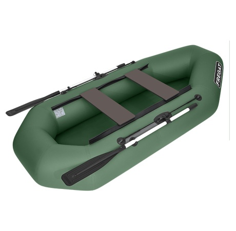 Надувная лодка Фрегат М-3 Оптима (280 см) Зеленый