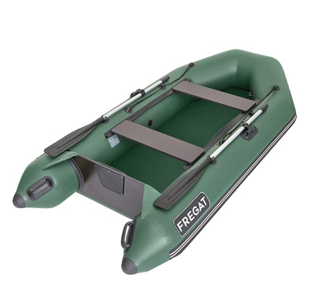 Надувная лодка Фрегат 300 Е Зеленый