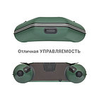 Надувная лодка Фрегат 300 Е Зеленый, фото 4