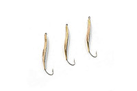 Блесна зимняя вертикальная "ЯМАН" Листочек 33 мм, вес 2.5 гр.