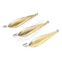 Блесна зимняя вертикальная ЯМАН " Идеальная" 37мм, вес 4.5 гр.