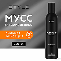 Ollin Professional Style Strong Mousse 250 мл Мусс / Пенка для волос сильной фиксации