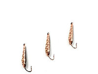 Блесна зимняя вертикальная "ЯМАН" Жучок 25мм, вес 3,0 гр.