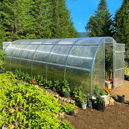 Теплицы и поликарбонат