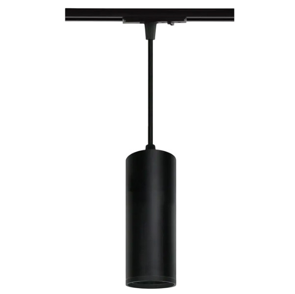 Светильник трековый подвесной, длина 20 см, под лампу GU10