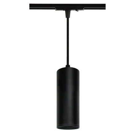 Светильник трековый подвесной, длина 20 см, под лампу GU10, фото 2