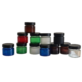 Цветные баночки