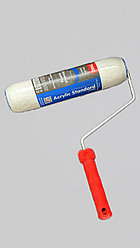 Валик BEOROL СТАНДАРТ АКРИЛ 25см Ролик с рукояткой 25см d8мм