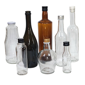 Стеклянные бутылки