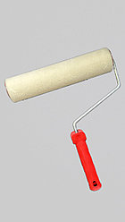 Валик BEOROL СТАНДАРТ ЛАК МАСЛЯНЫЙ 25см Ролик с рукояткой 25см d8мм