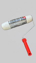 Валик BEOROL ЭКСПЕРТ ПОЛИУРЕТАН 25см Ролик с рукояткой 25см d8мм