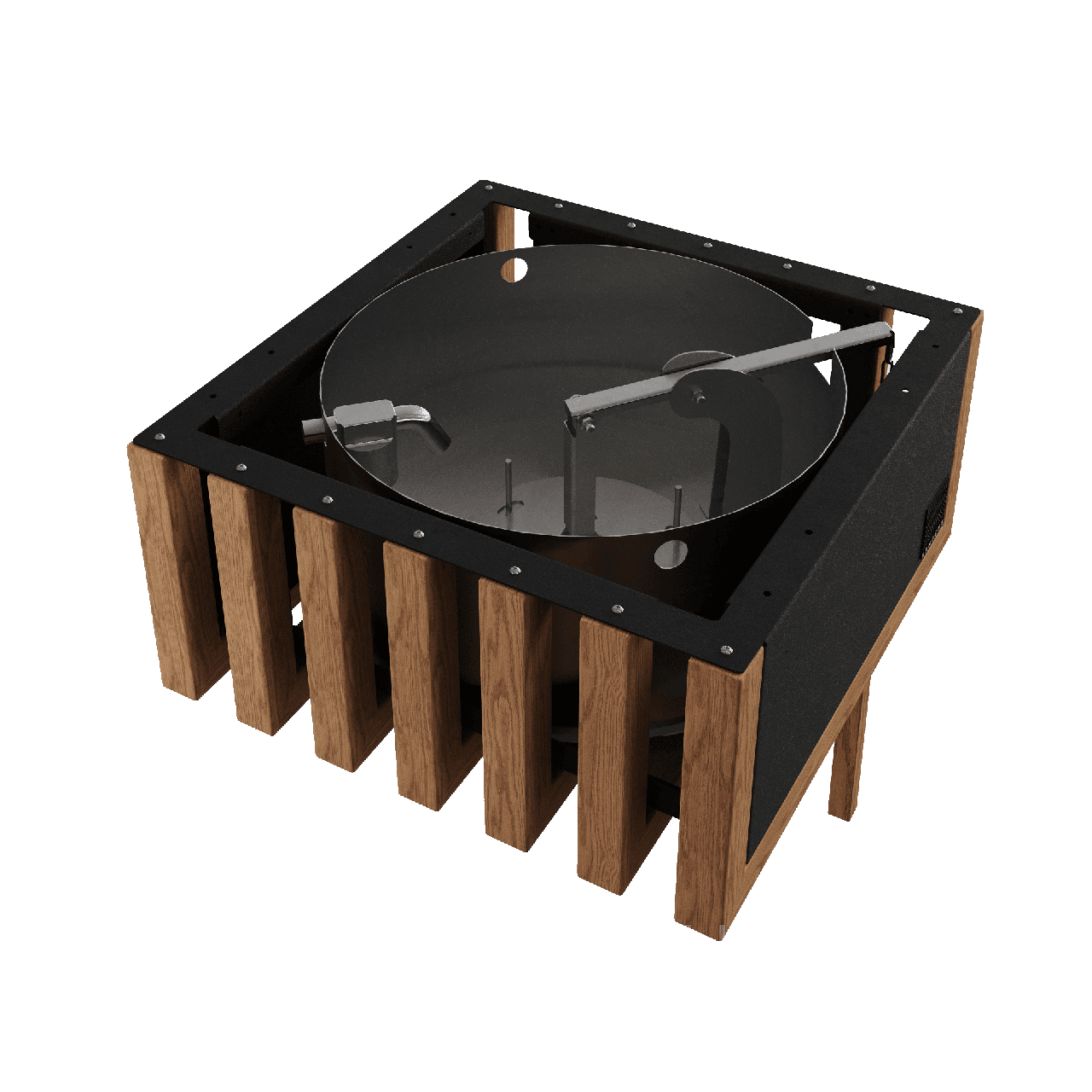 Обливное устройство Grill`D Oblivion 30+ кронштейн стеновой - фото 2 - id-p240088774