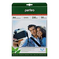 Односторонняя глянцевая фотобумага Perfeo A4 230 г/м2 A4 50 листов