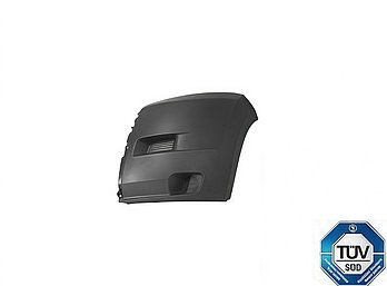 Бампер PEUGEOT BOXER левая часть/Пежо Боксер