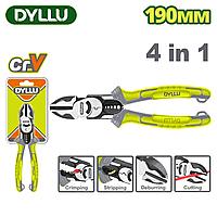 Бокорезы комбинированные 190мм DYLLU DTPL3778