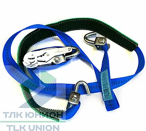 Стяжной ремень для автовоза DoZurr 3000, 1500 daN, 35мм, 2,8м, Dolezych DDRA2H1BZN, фото 2