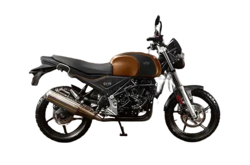 Мотоцикл Минск C4 300 Медный
