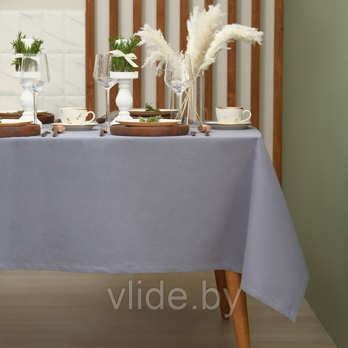 Скатерть Этель Kitchen 150×250 см, цвет синий, 100% хл, саржа 220 г/м²