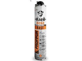 Клей-пена PROFPUR FAST (750мл)