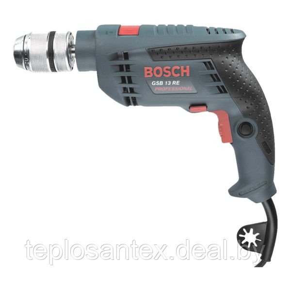 Дрель ударная BOSCH GSB 13 RE Professional (600 Вт, патрон-БЗП) купить в Гомеле - фото 2 - id-p35537383