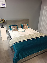 Кровать "COMO" Dünya Yatak Турция (с матрасом и коробом для хранения)