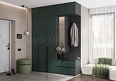 Прихожая Норд 4 изумруд-дуб крафт, фото 3