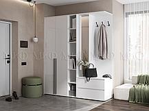 Прихожая Норд 2 Изумруд - дуб крафт, фото 3