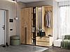 Прихожая Норд 2 Изумруд - дуб крафт, фото 3