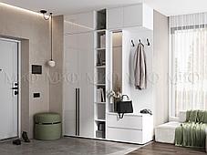 Прихожая Норд 3 Изумруд-дуб крафт, фото 2