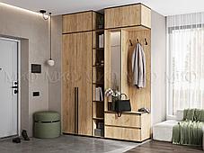 Прихожая Норд 3 Изумруд-дуб крафт, фото 3