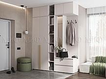 Прихожая Норд 3 Изумруд-дуб крафт, фото 2