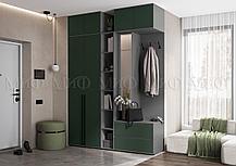 Прихожая Норд 3 Изумруд-дуб крафт, фото 3