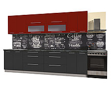 Кухня Мила Пластик 3,1В, фото 3