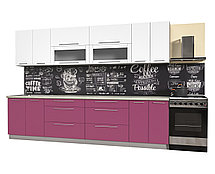 Кухня Мила Пластик 3,1В, фото 2