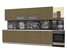 Кухня Мила Пластик 3,1В, фото 3