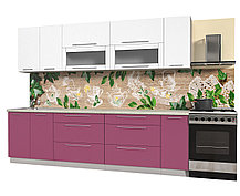 Кухня Мила Пластик 2,8В, фото 2
