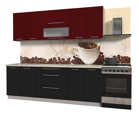 Кухня Мила Пластик 2,3В, фото 2