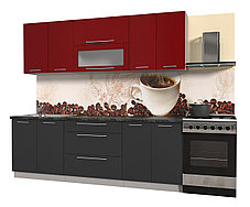 Кухня Мила Пластик 2,3В, фото 3