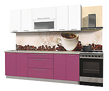 Кухня Мила Пластик 2,3В, фото 2