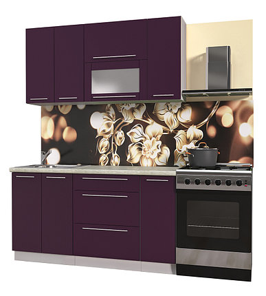 Кухня Мила Пластик 1,5В, фото 2