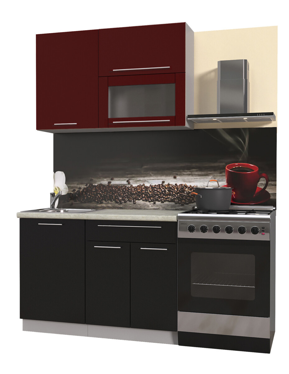 Кухня Мила Пластик 1,2В