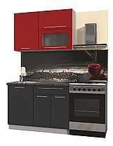 Кухня Мила Пластик 1,2В, фото 2