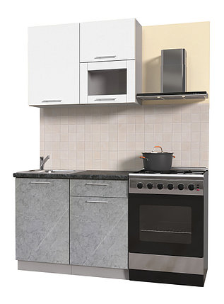 Кухня Мила Пластик 1,0В, фото 2