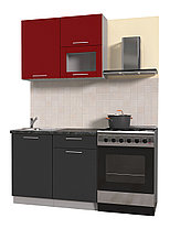 Кухня Мила Пластик 1,0В, фото 3